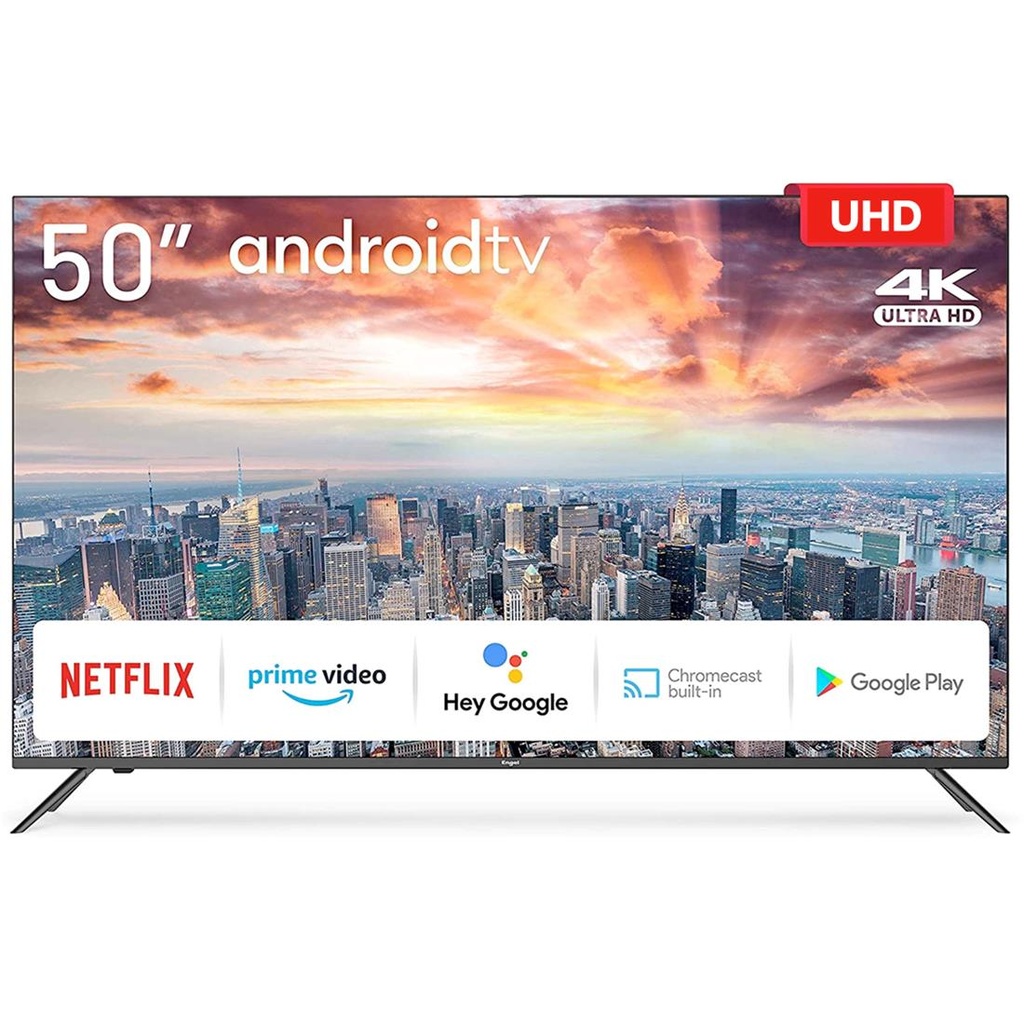 Televisor 50" Engel LE5090ATV 4K UHD Android TV