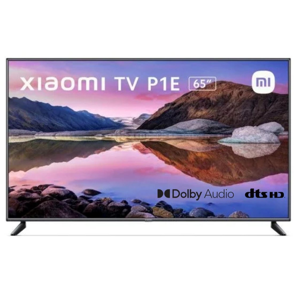 Televisor 65" Xiaomi Mi P1E 4K Smart TV Android (ELA4767EU)