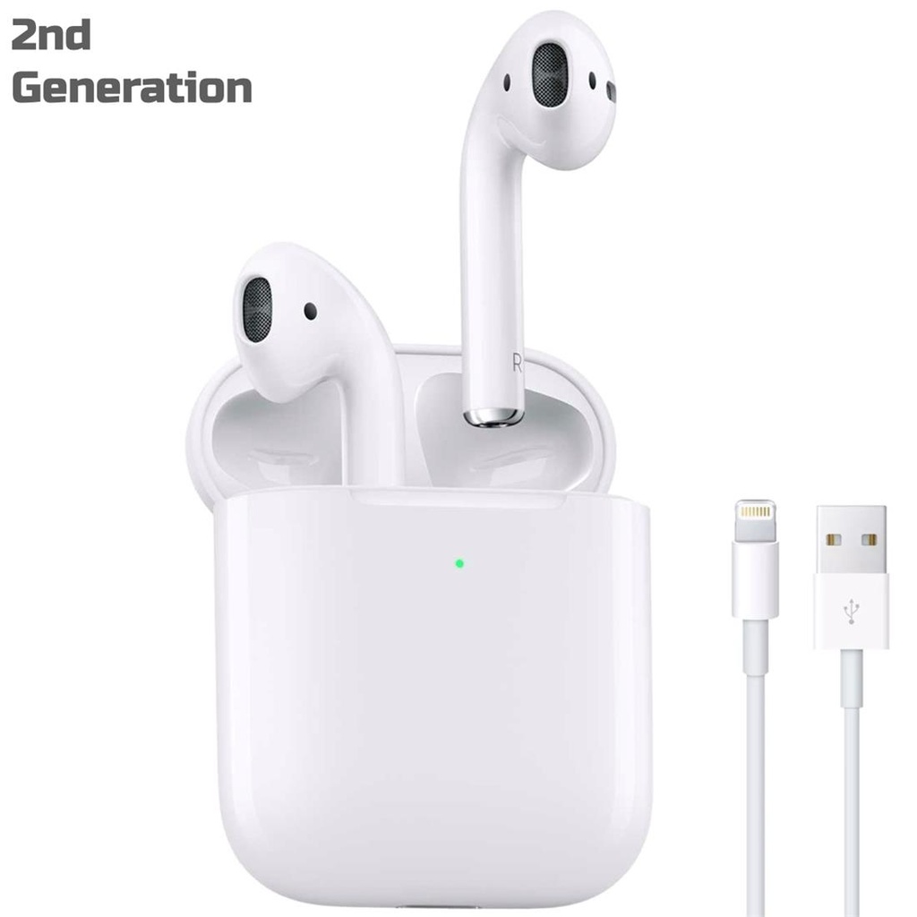 APPLE MV7N2AM/A AIRPODS v2 carga por cable