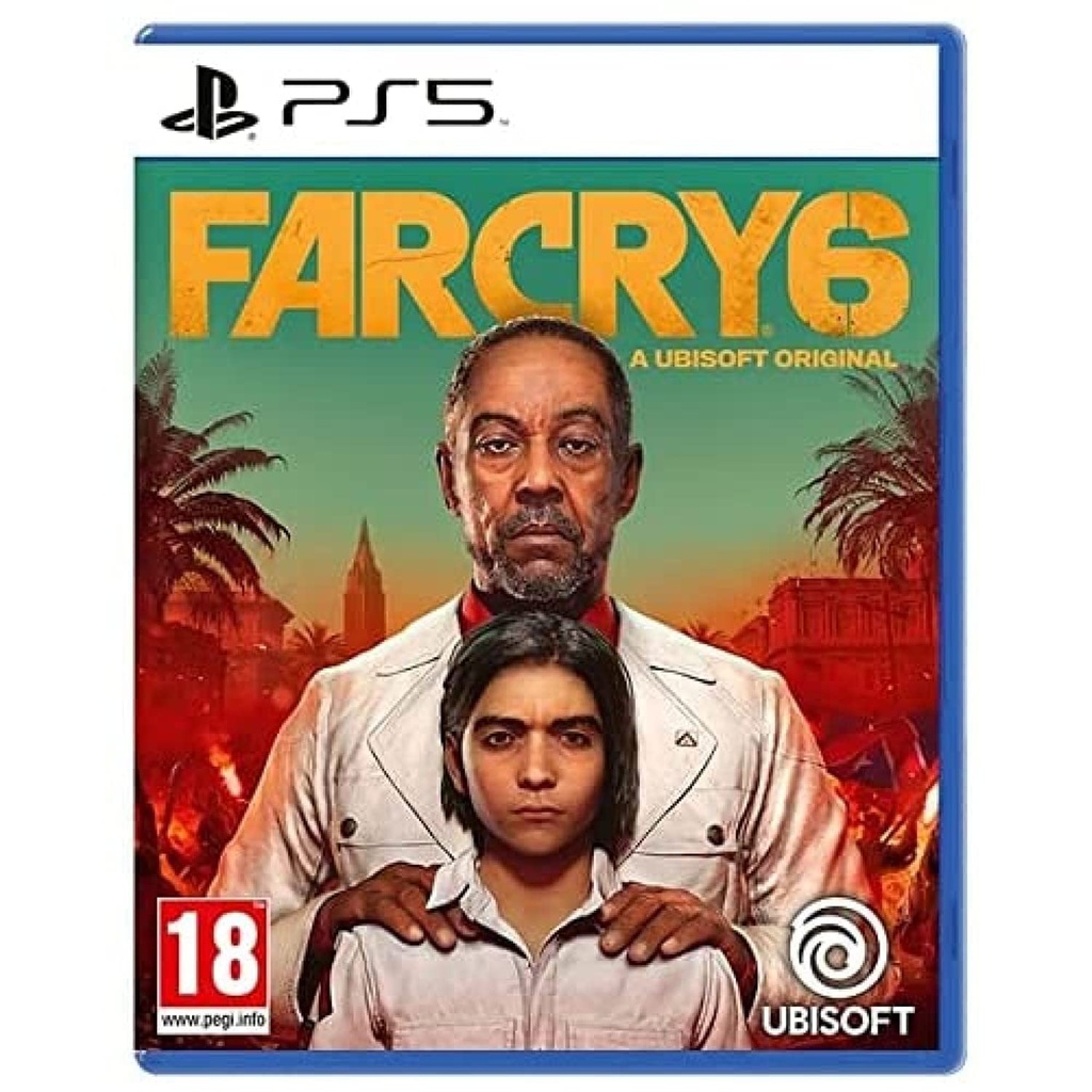 JUEGO FAR CRY 6 PS5