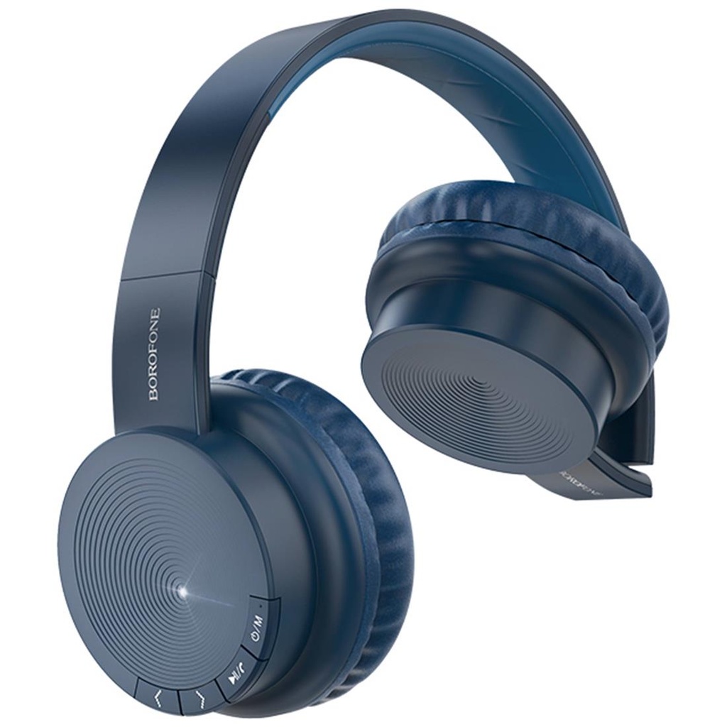 Borofone BO11 Auricular Maily Inalámbrico Azul