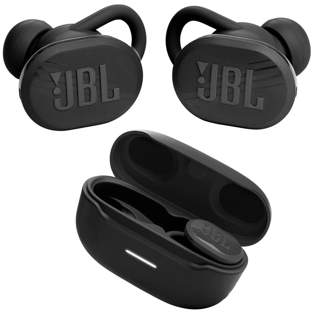 JBL Endurance Race Auriculares Deportivos TWS Negro