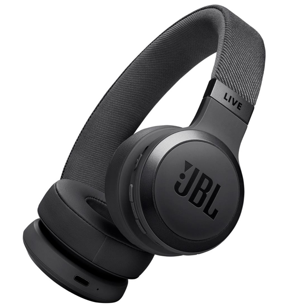 JBL Live 670 Auricular Cancelación Ruido Bluetooth Negro