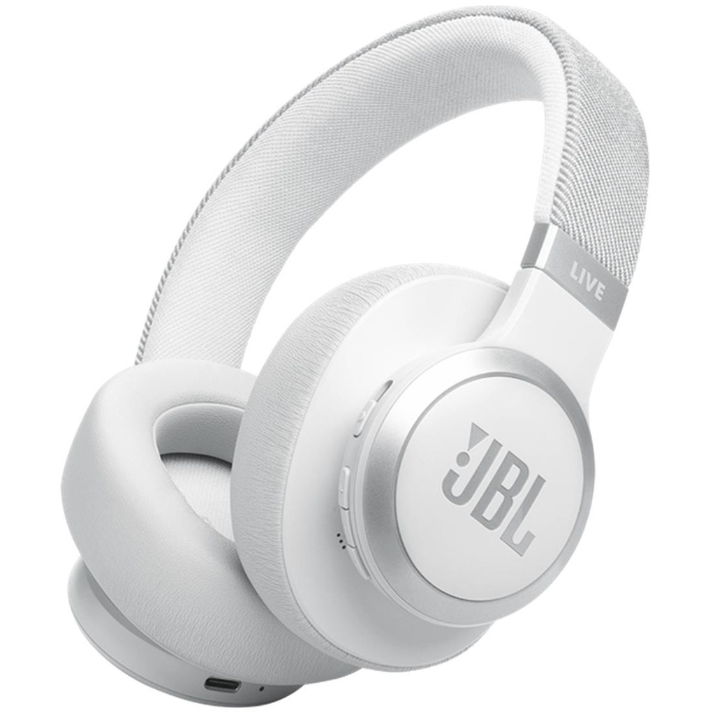 JBL Live 770NC Auricular Cancelación Ruido Bluetooth Blanco