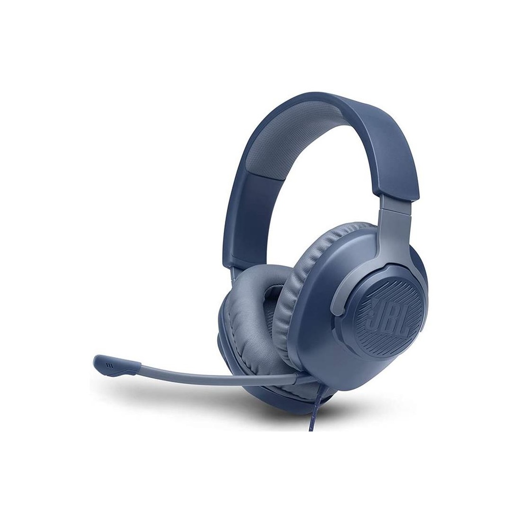 JBL QUANTUM 100 AURICULAR GAMING 3.5MM AZUL