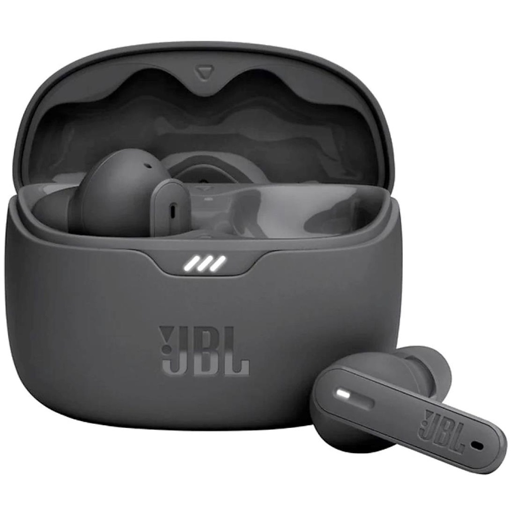 JBL Tune Beam Auricular Inalámbrico con Cancelación de Ruido Negro