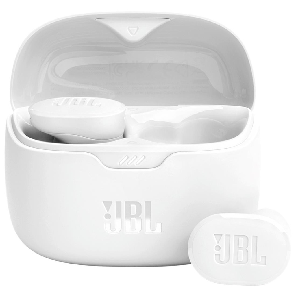 JBL Tune Buds Auricular Inalámbrico con Cancelación de Ruido White