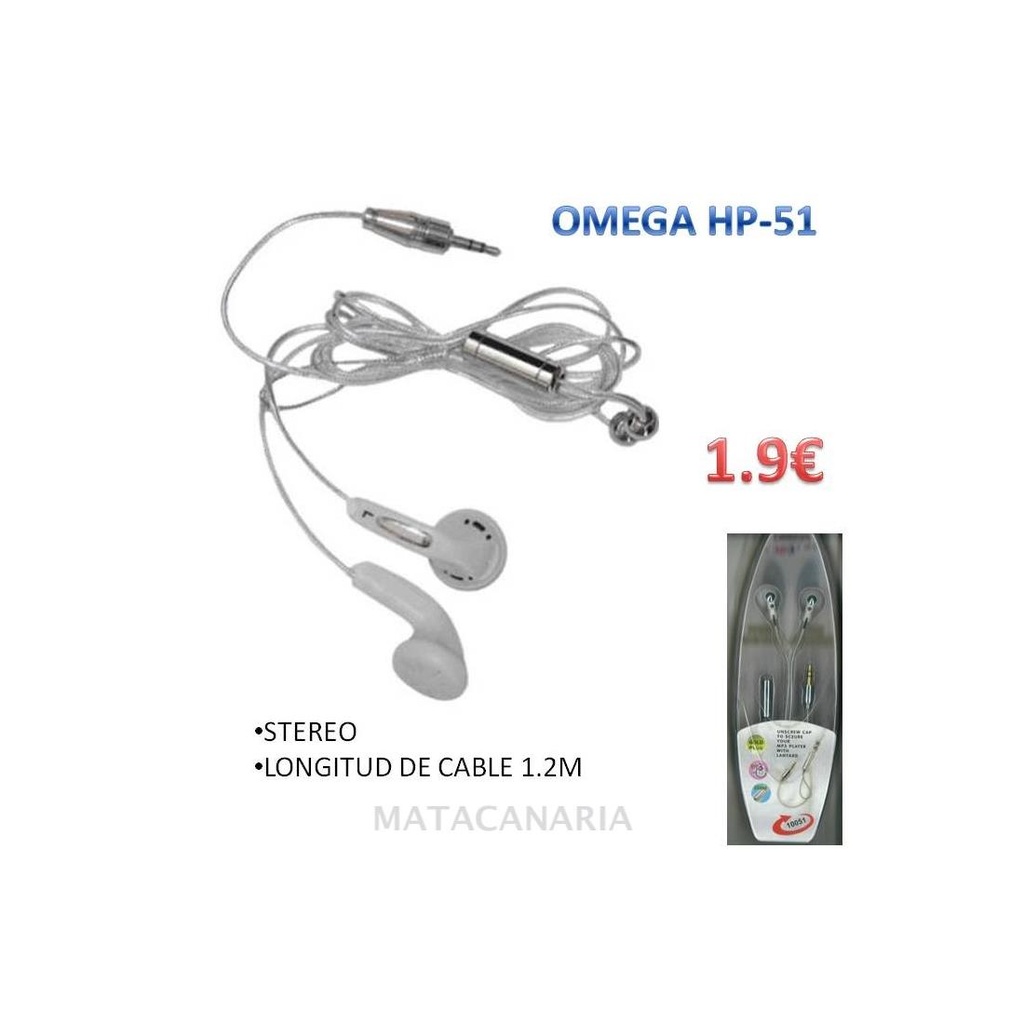 OMEGA HP-51 AURICULAR