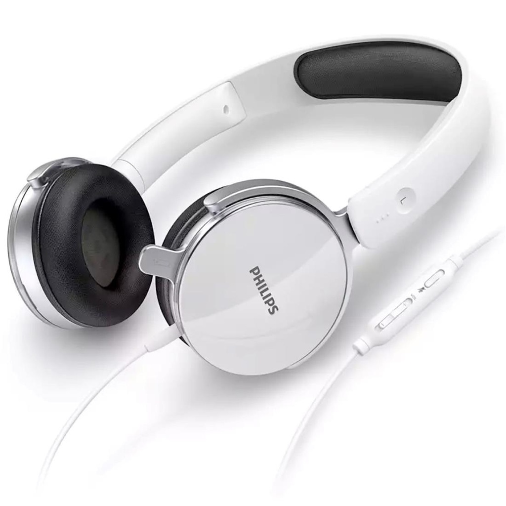 Philips SHM7110U/0 Auricular con Micrófono para Pc Blanco