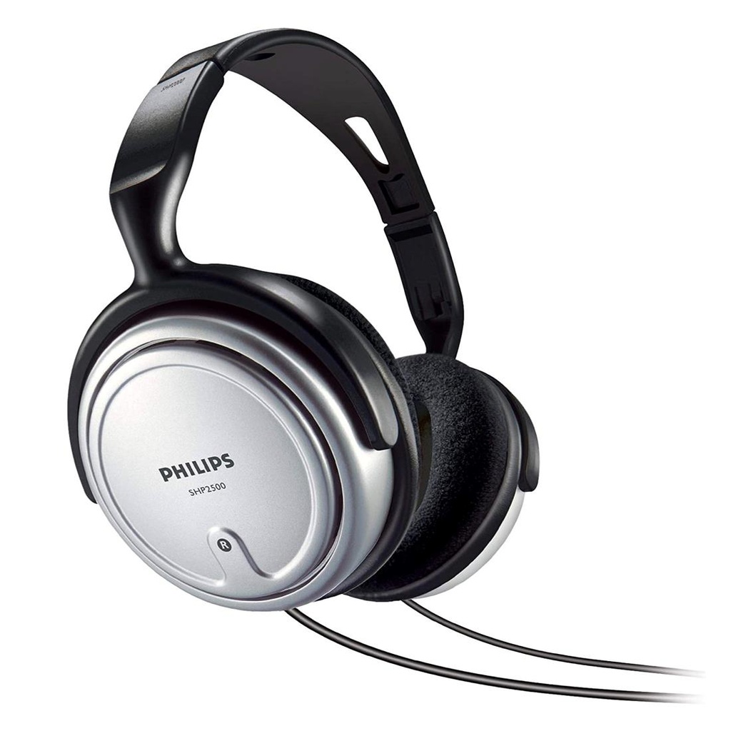 PHILIPS SHP2500/10 AURICULAR PARA TV CON CABLE 6 METROS