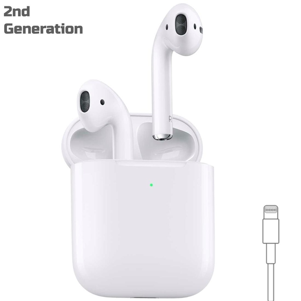 Renewd Airpods 2ª Generación CPO Auriculares Bluetooth