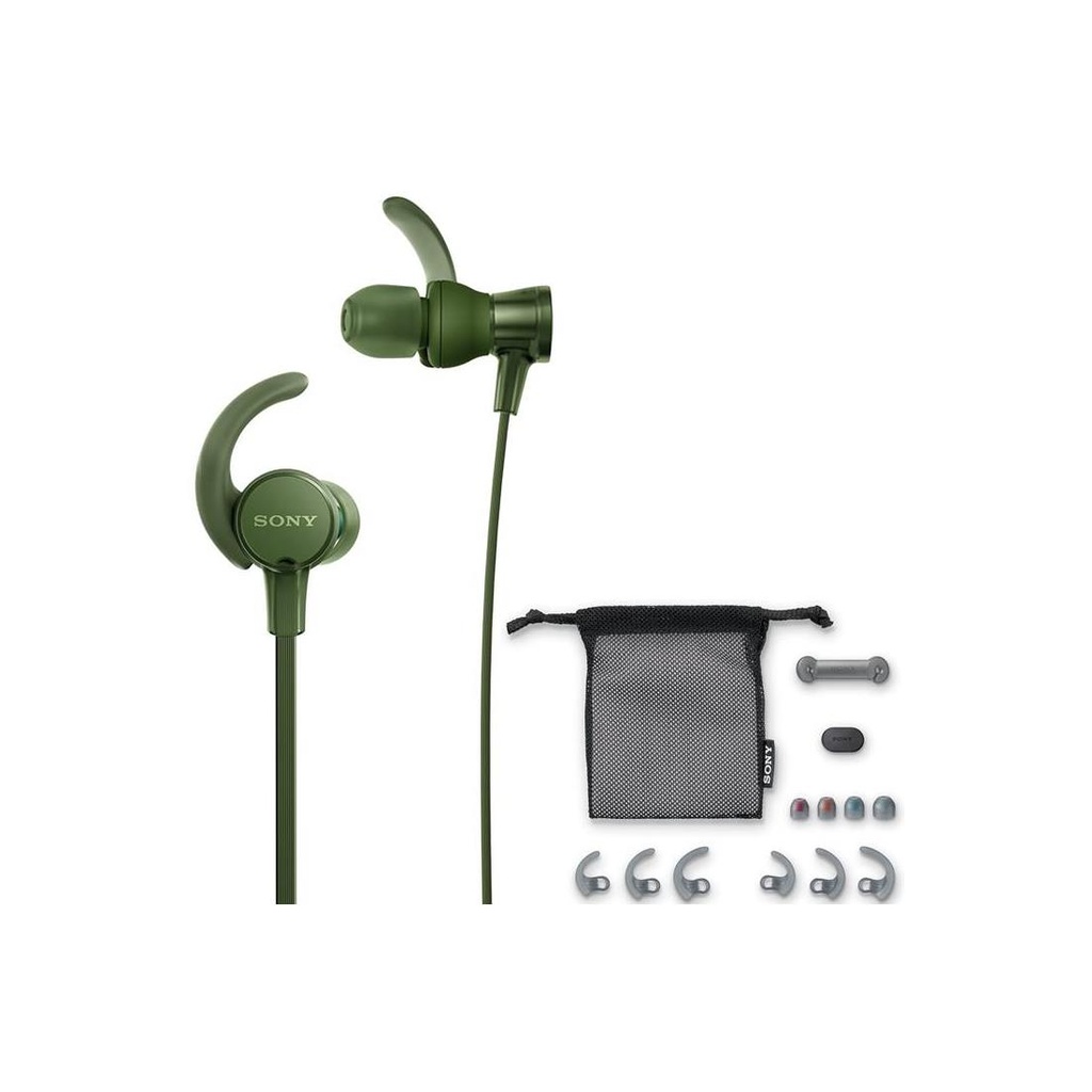 SONY MDR-XB510AS AURICULAR DEPORTIVO VERDE