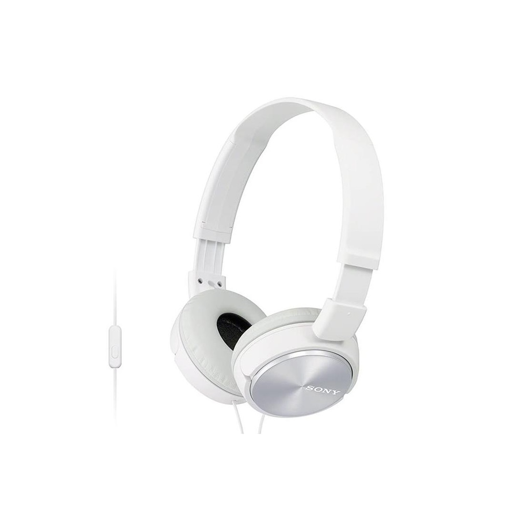 SONY MDR-ZX310 AURICULAR BLANCO