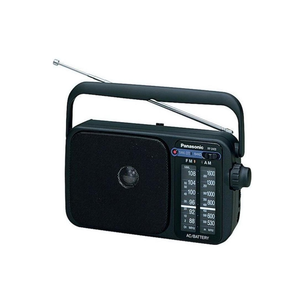 Panasonic RF-2400 Radio AM/FM Pila y Corriente