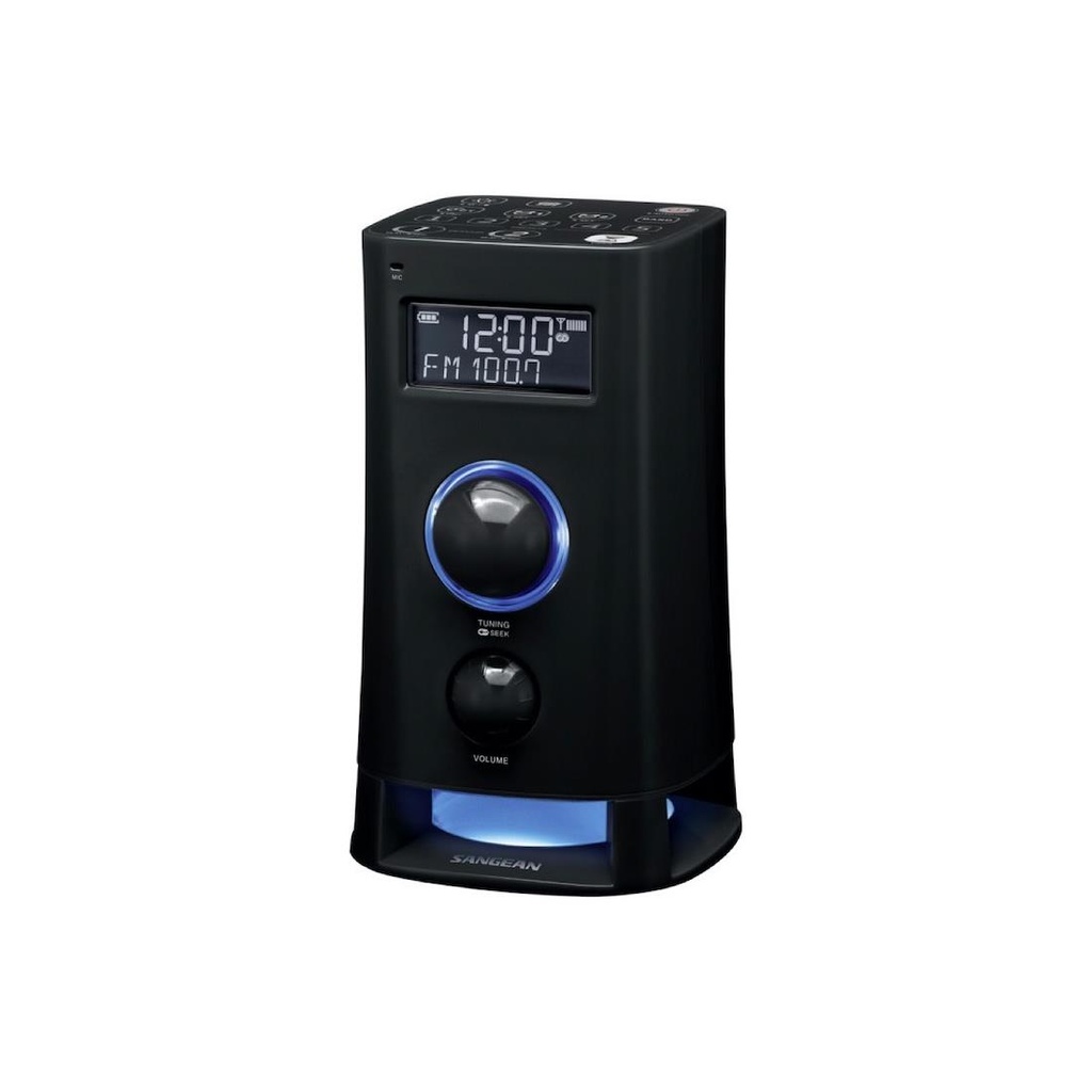 SANGEAN K-200 RADIO/RELOJ DESPERTADOR DIGITAL CON LUZ