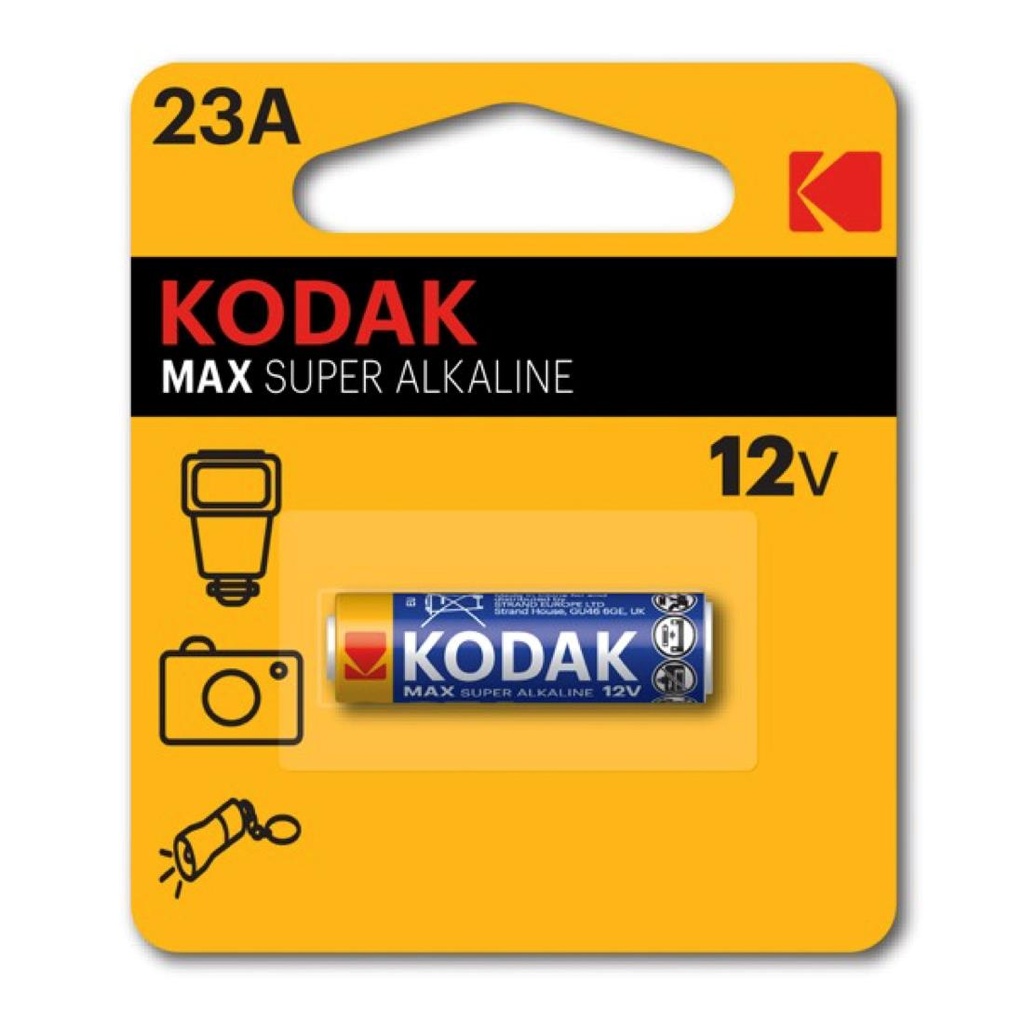 KODAK 23A ALKALINA 12V 1 UND (30636057)