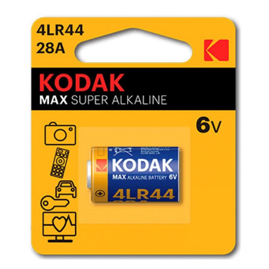 KODAK 4LR44/28A ALKALINA 6V 1 UNID (30657670)