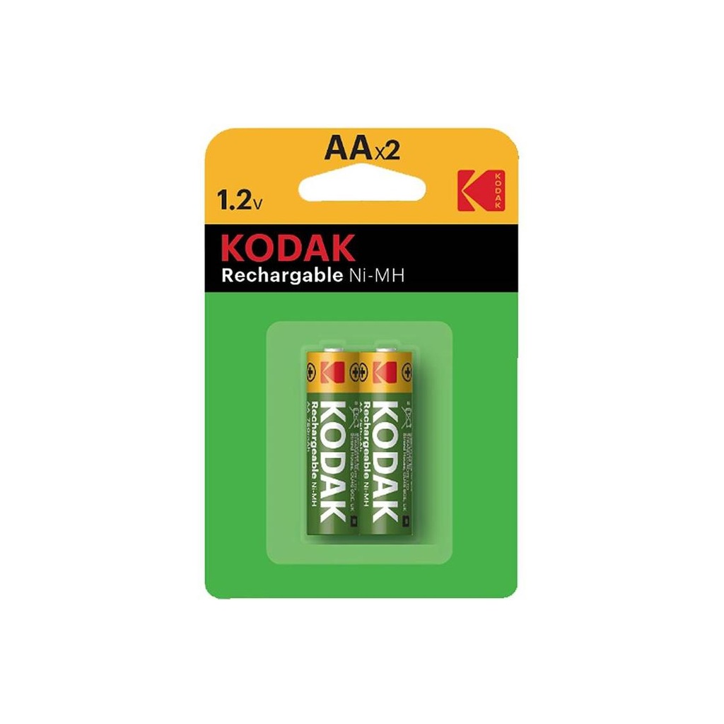 KODAK AA RECARGABLE KAAHR-2 2600 mAh 2 UNDS (30955080)