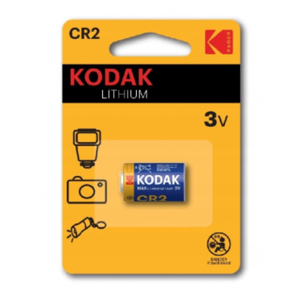 KODAK CR2  BATERÍA LITHIUM ULTRA 3V 1 UNDS (30956230)