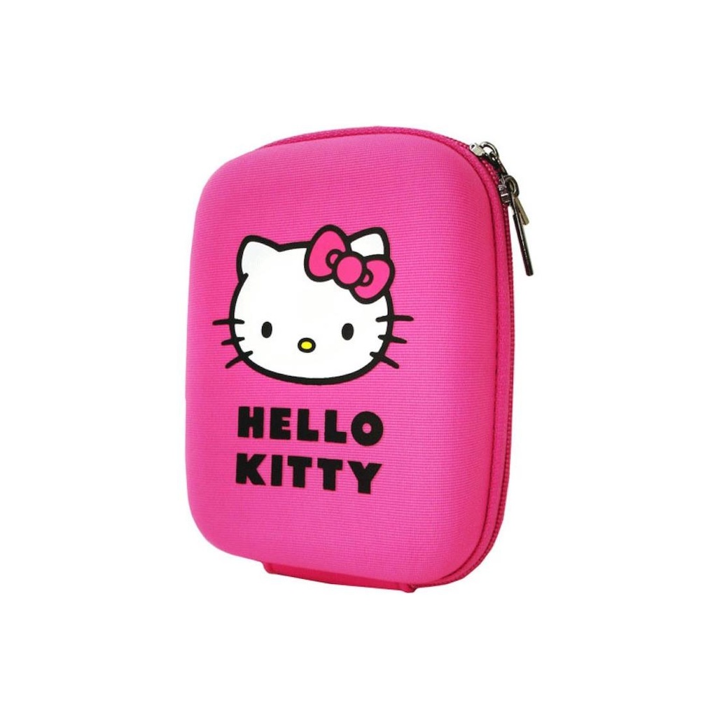 FUNDA HELLO KITTY PARA CÁMARA PINK