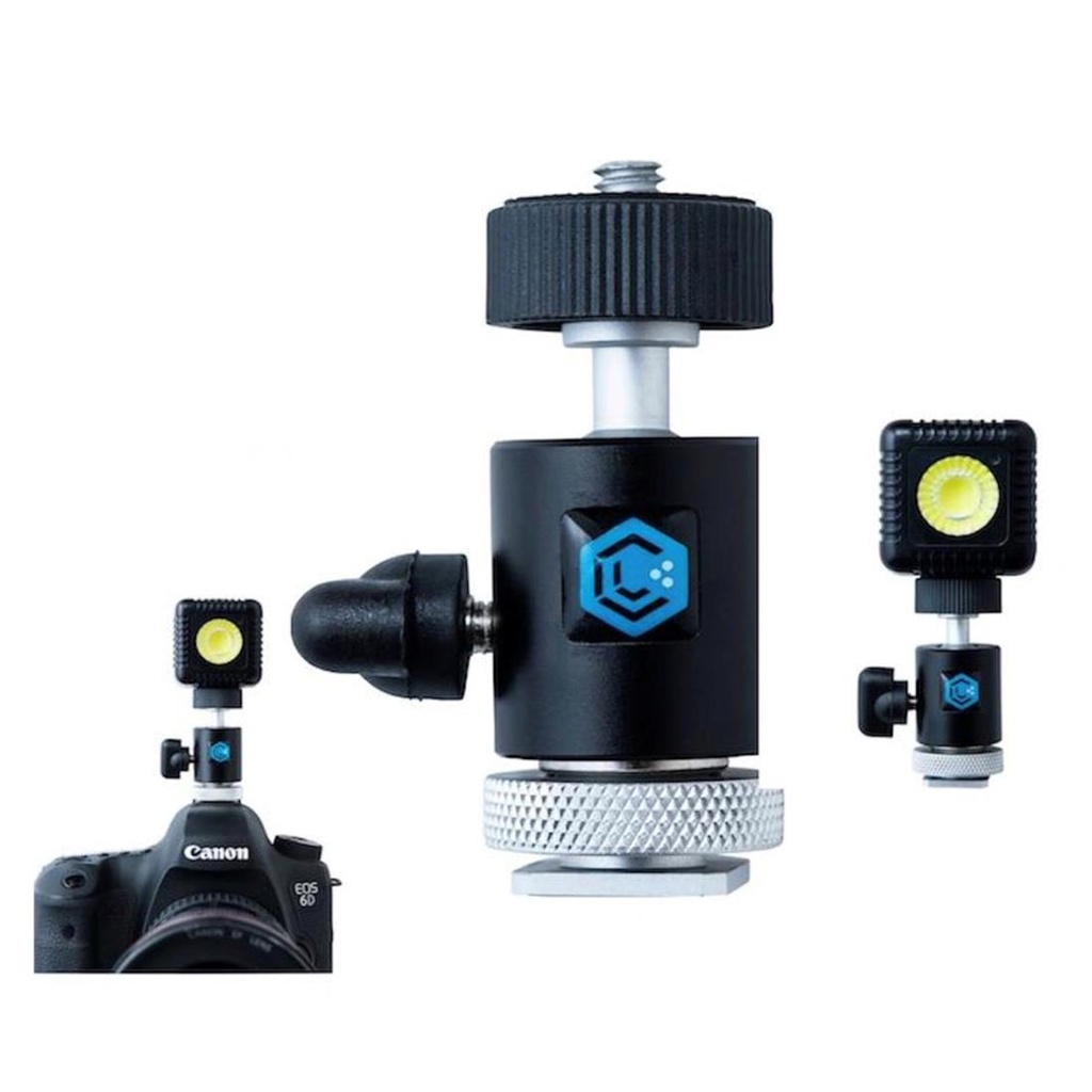 LUME CUBE HOT SHOE MOUNT 360º