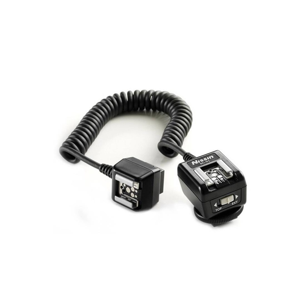 NISSIN SC-01 CABLE ZAPATA DE FLASH UNIVERSAL