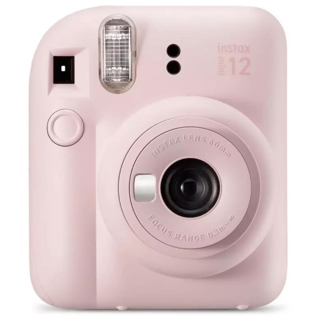 Fujifilm Instax Mini 12 Cámara Instantánea Blossom Pink