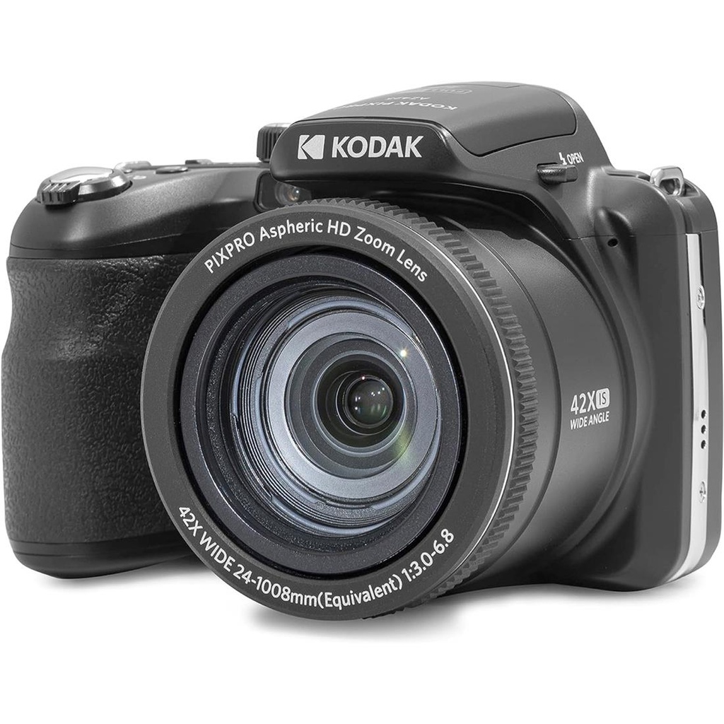 Kodak Pixpro AZ425 Cámara Digital 20Mp y 42x Zoom + Funda de Regalo