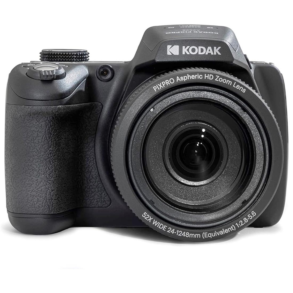 Kodak PixPro AZ528 16MP 52x Zoom Negro + Regalo Funda