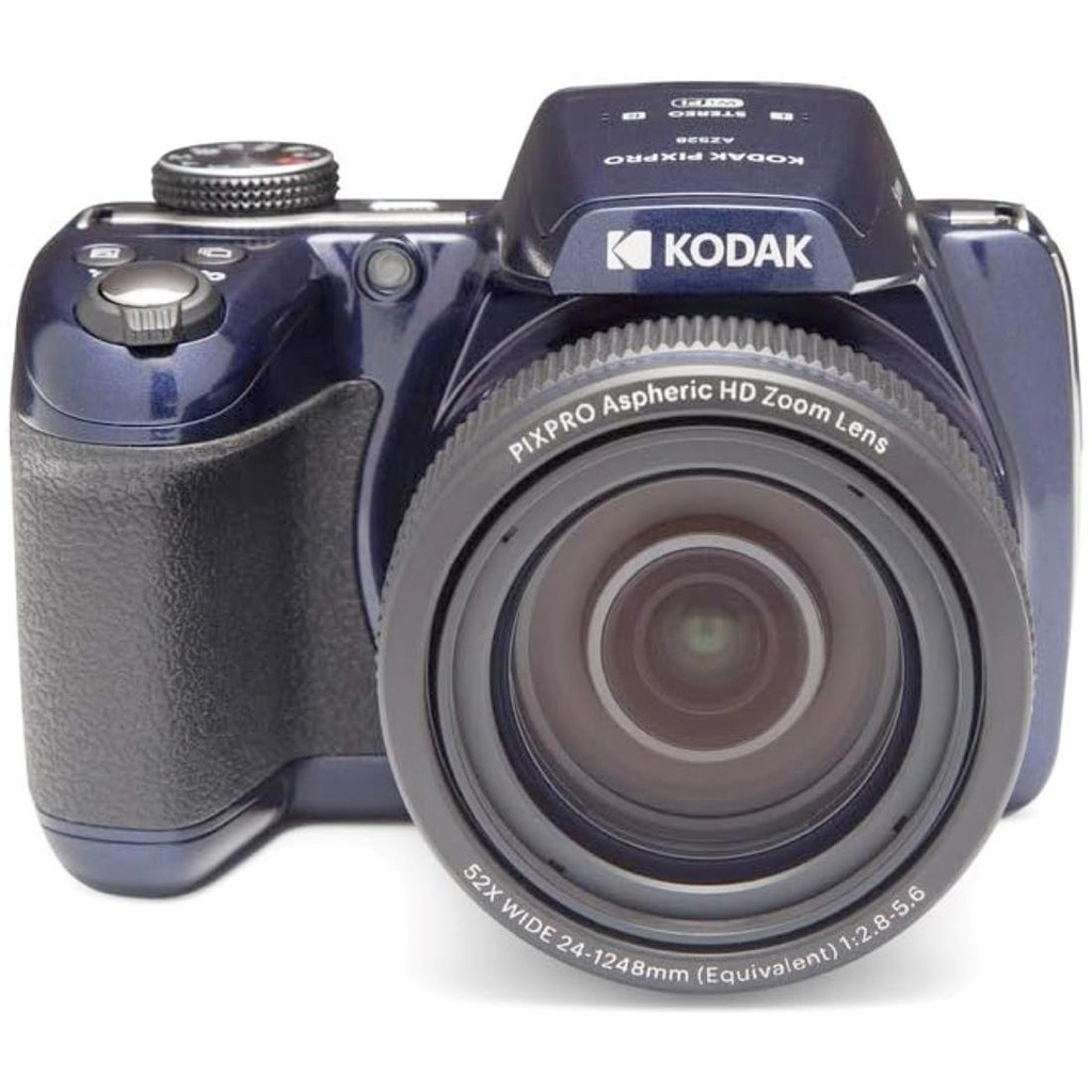 Kodak PixPro AZ528 con 16 MPx y 52x Zoom Azul + Regalo Funda