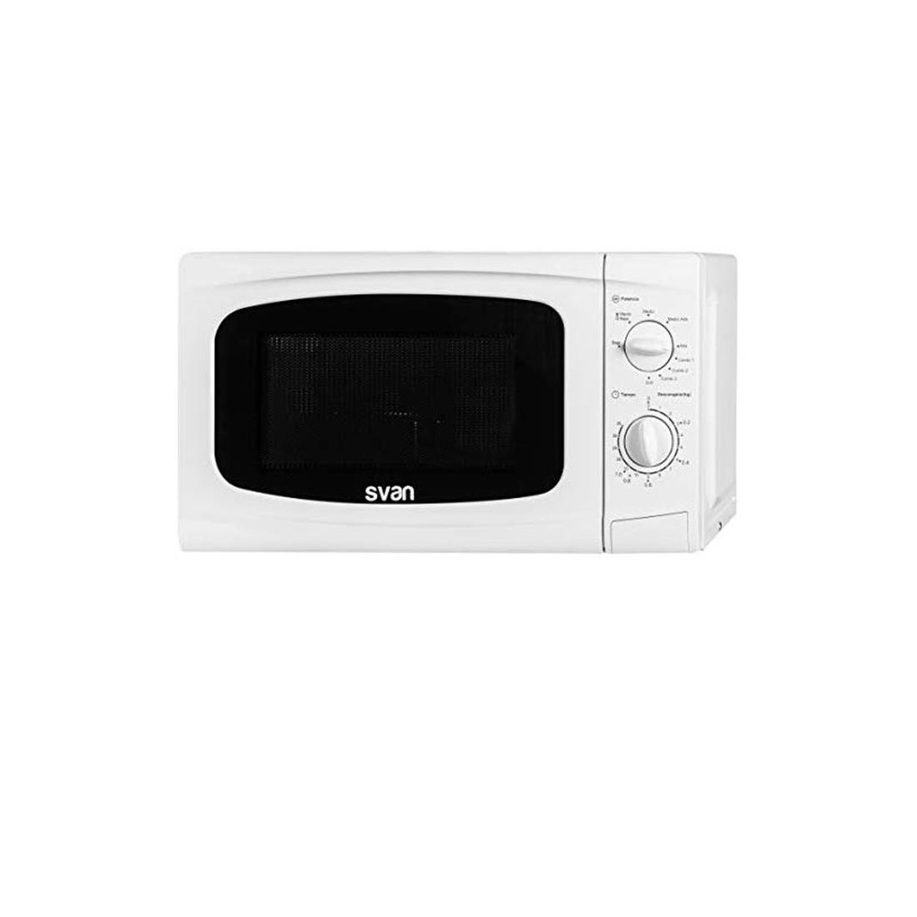 SVAN SVMW720G 20L MICROONDAS CON GRILL BLANCO