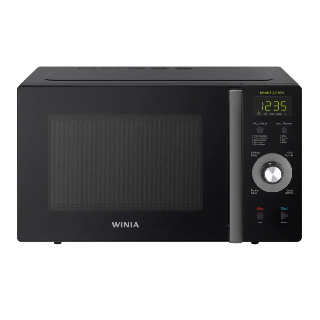 Winia WKOG-A8BUB  Microondas Grill 23L Negro