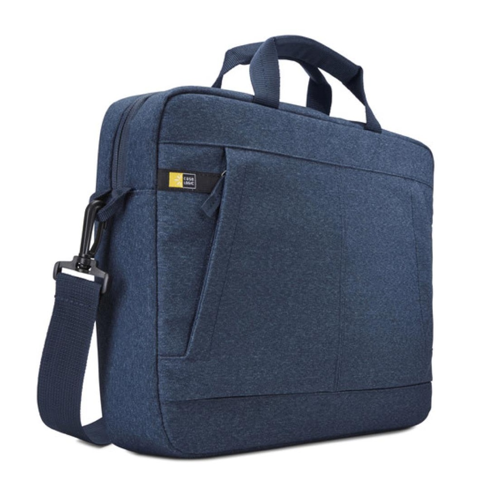 FUNDA MALETÍN CASE LOGIC HUXTON 14" ATTACHE BLUE (HUXA114B)