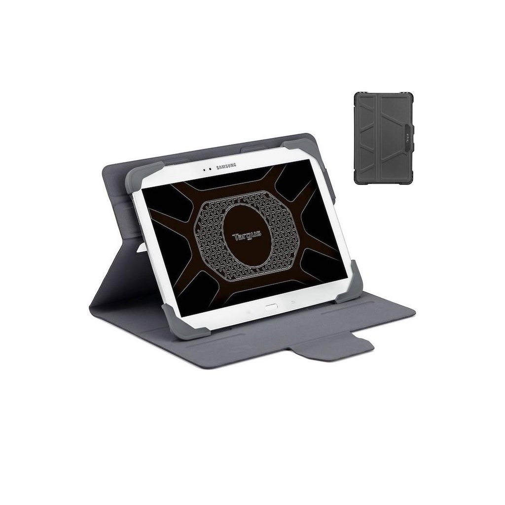 FUNDA TARGUS PRO TEK PARA TABLET 9" A 10" PROTECCIÓN MILITAR