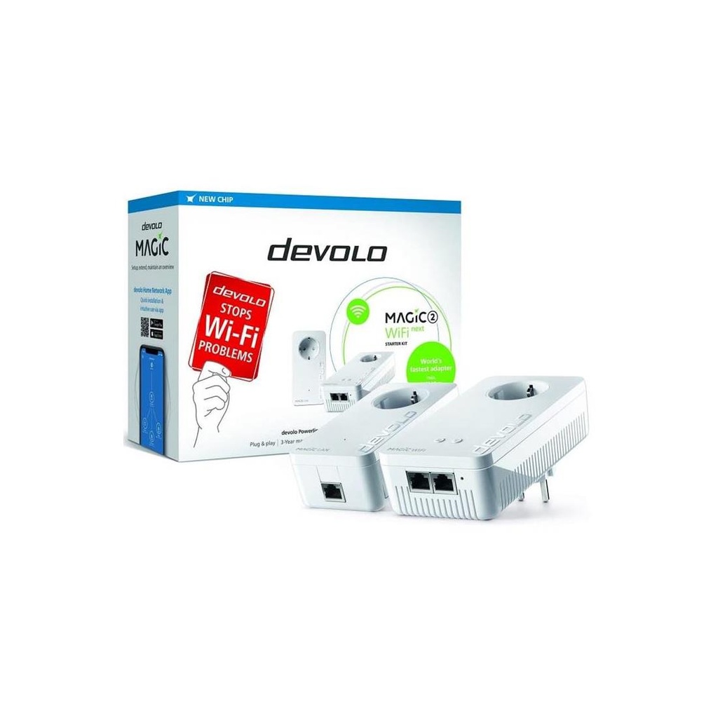 Devolo Magic 2 WiFi next Starter Kit (Nº 08623)