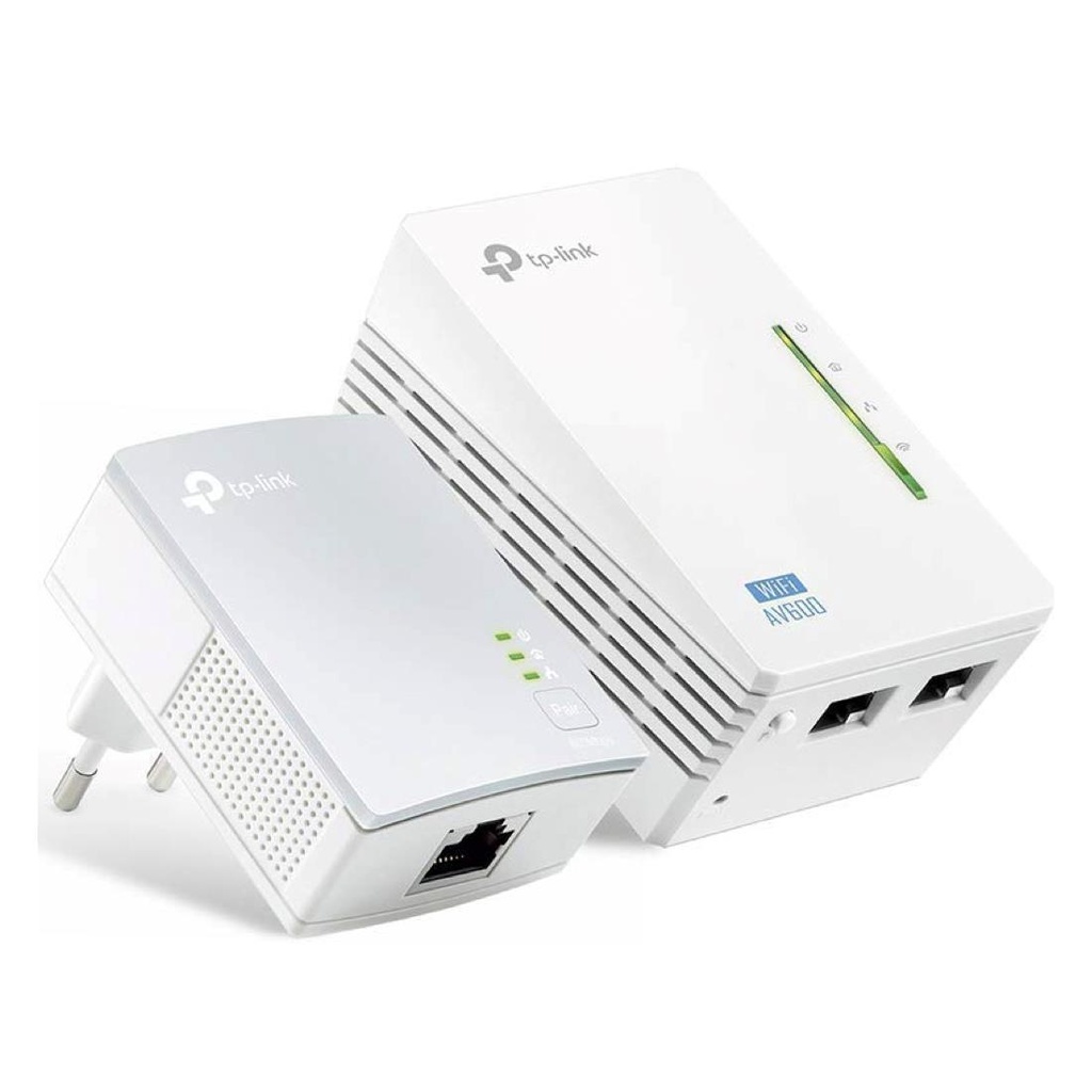 TP-LINK AV600 WIFI KIT LAN:600MB/S WIFI:300MB/S (TL-WPA4220 KIT 2 UDS)