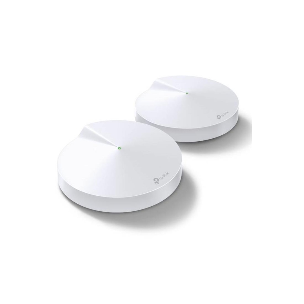 TP-LINK Deco M5 2 Pack AC1300 Sistema WiFi Mesh con Antivirus Integrado