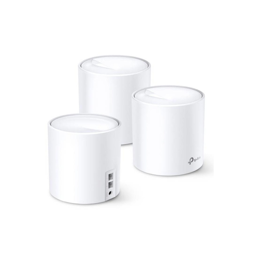 TP-Link Deco X20 Sistema WiFi 6 Mesh AX1800 Pack 3 Unidades