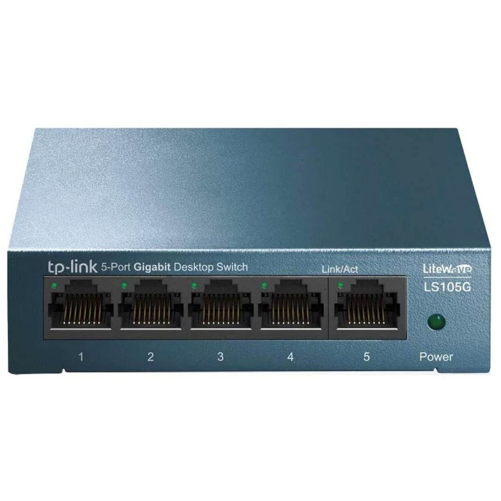 Tp-Link Switch 5 Puertos Gigabit RJ45 (LS105G)