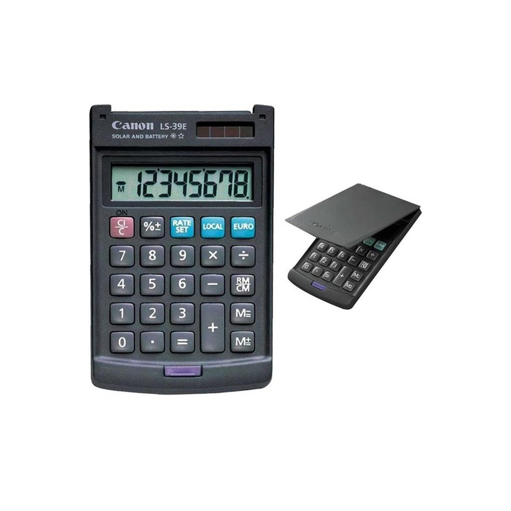 CANON CALCULADORA  LS-39E de bolsillo