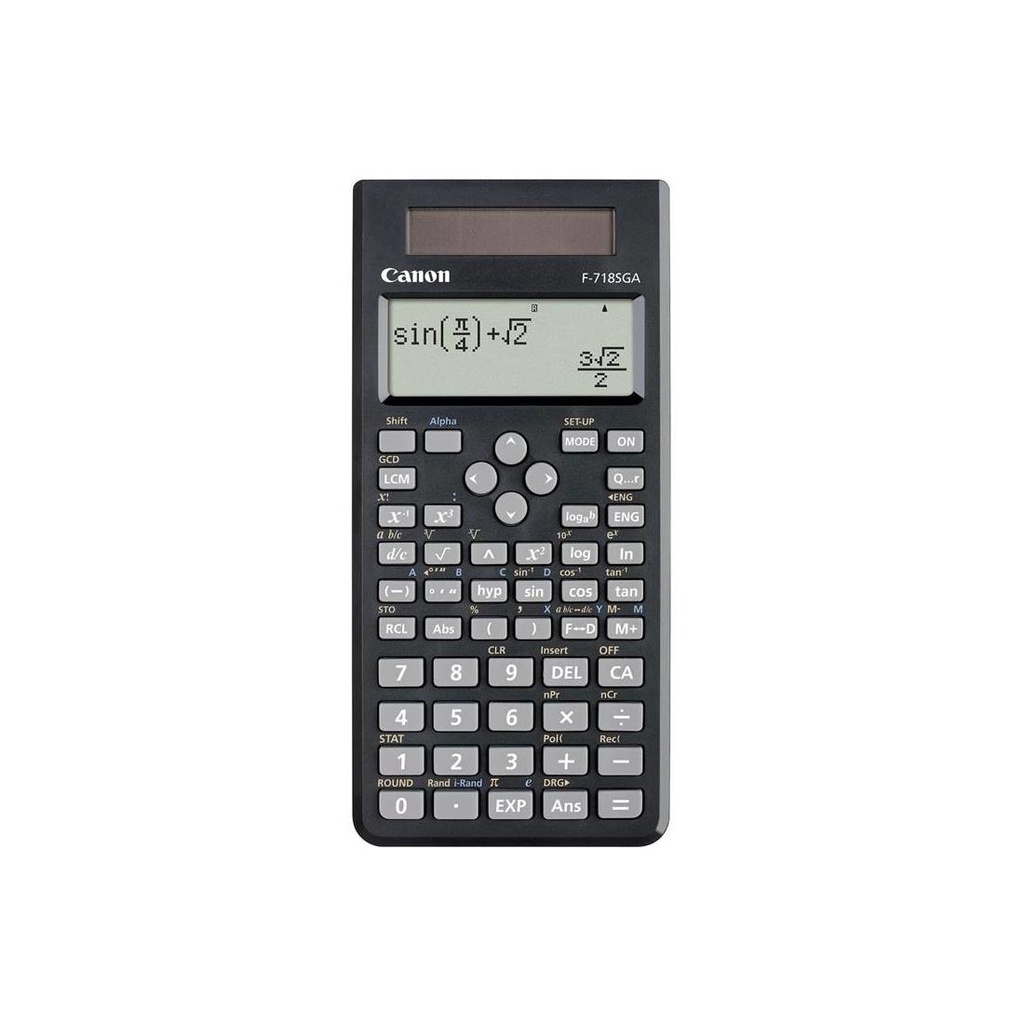 CANON CALCULADORA CIENTÍFICA F-718SGA 256 FUNCIONES