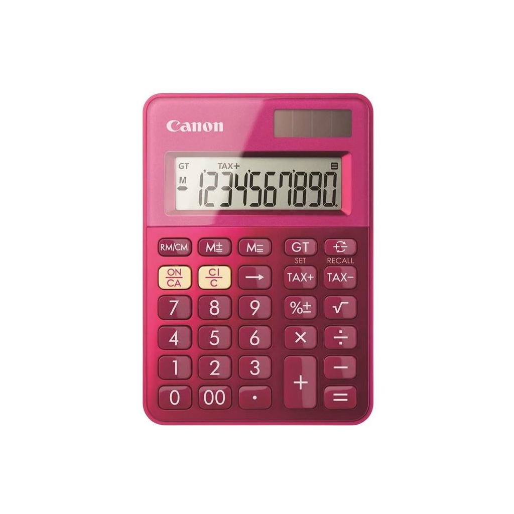 CANON CALCULADORA LS-100K MPK ROSA