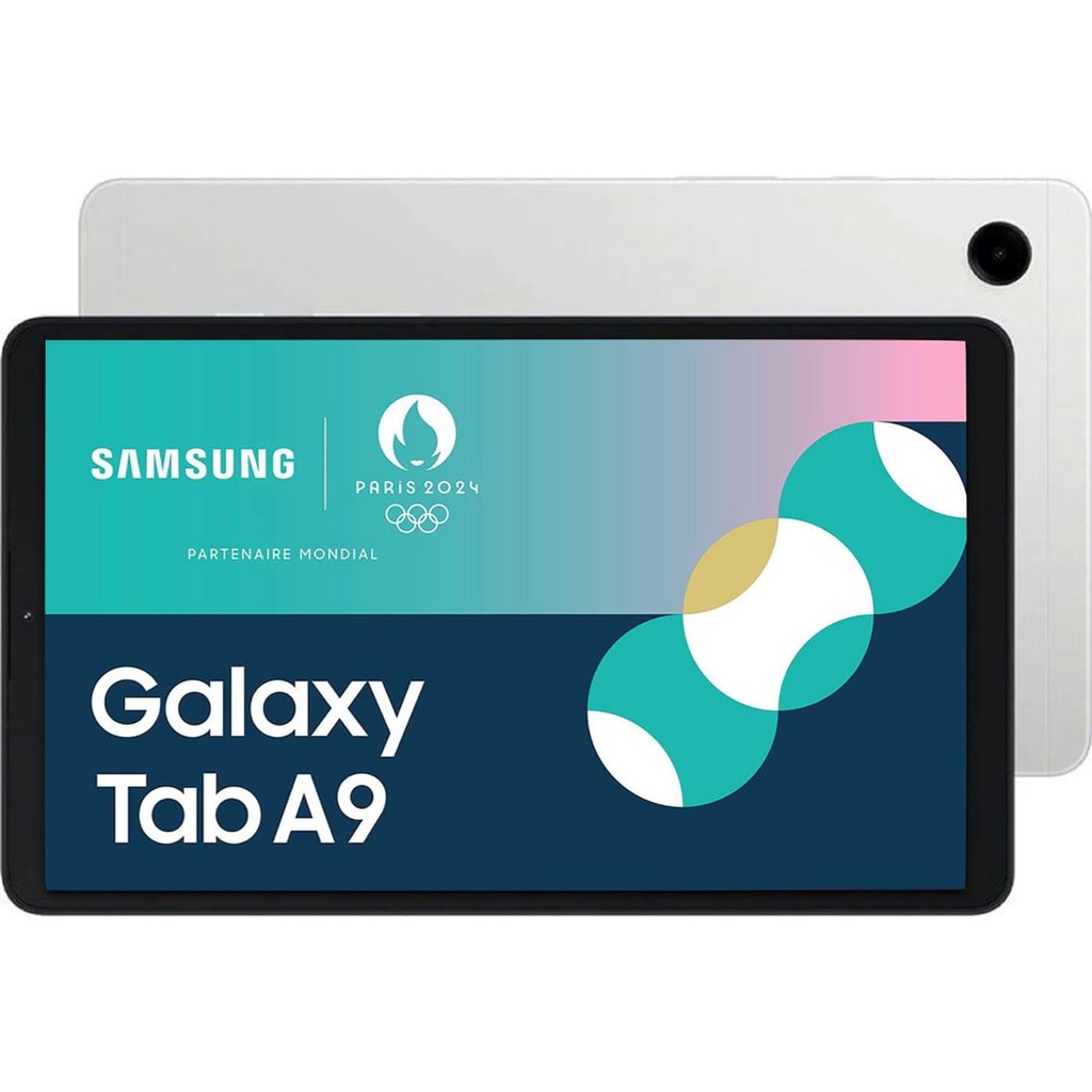 Samsung Tab A9 Wifi 4GB 64GB Silver (SMX110)