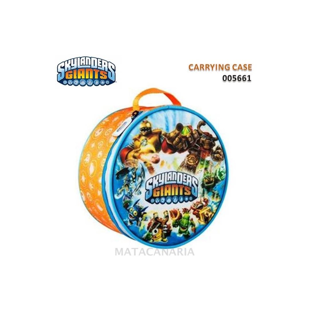 SKYLANDERS 005661 ZIP CASSE BOLSO REDONDO