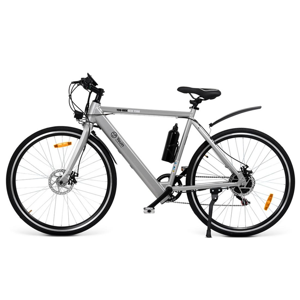 Youin BK1500 Bicicleta Ride New York Gris