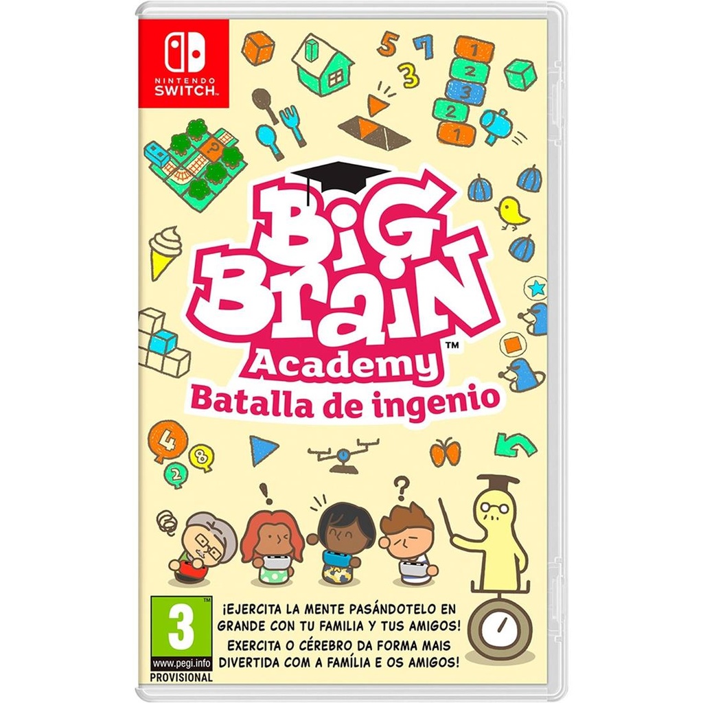 Nintendo Big Brain Academy Juego Nintendo Switch