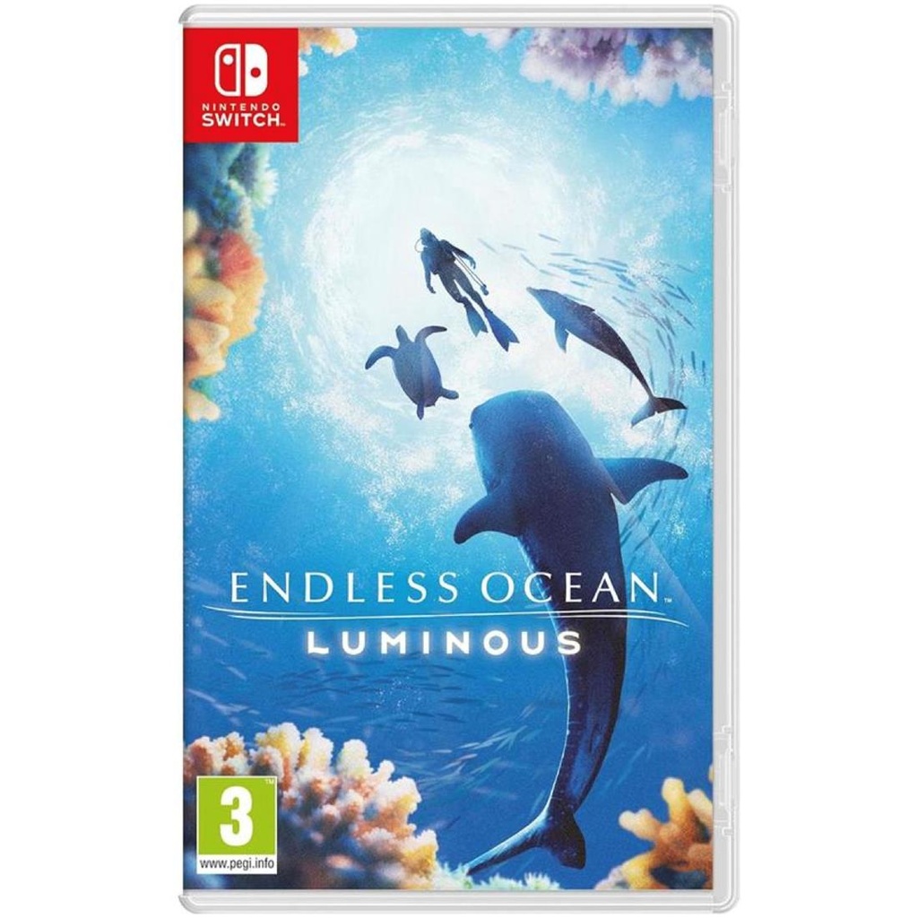 Nintendo Endless Ocean Luminous Juego para Nintendo Switch