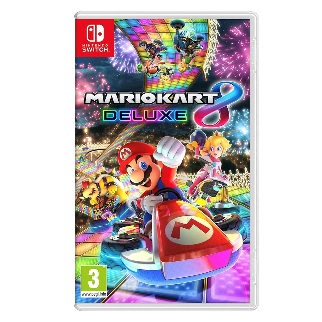 NINTENDO MARIO KART 8 DELUXE - Juego para Nintendo Switch