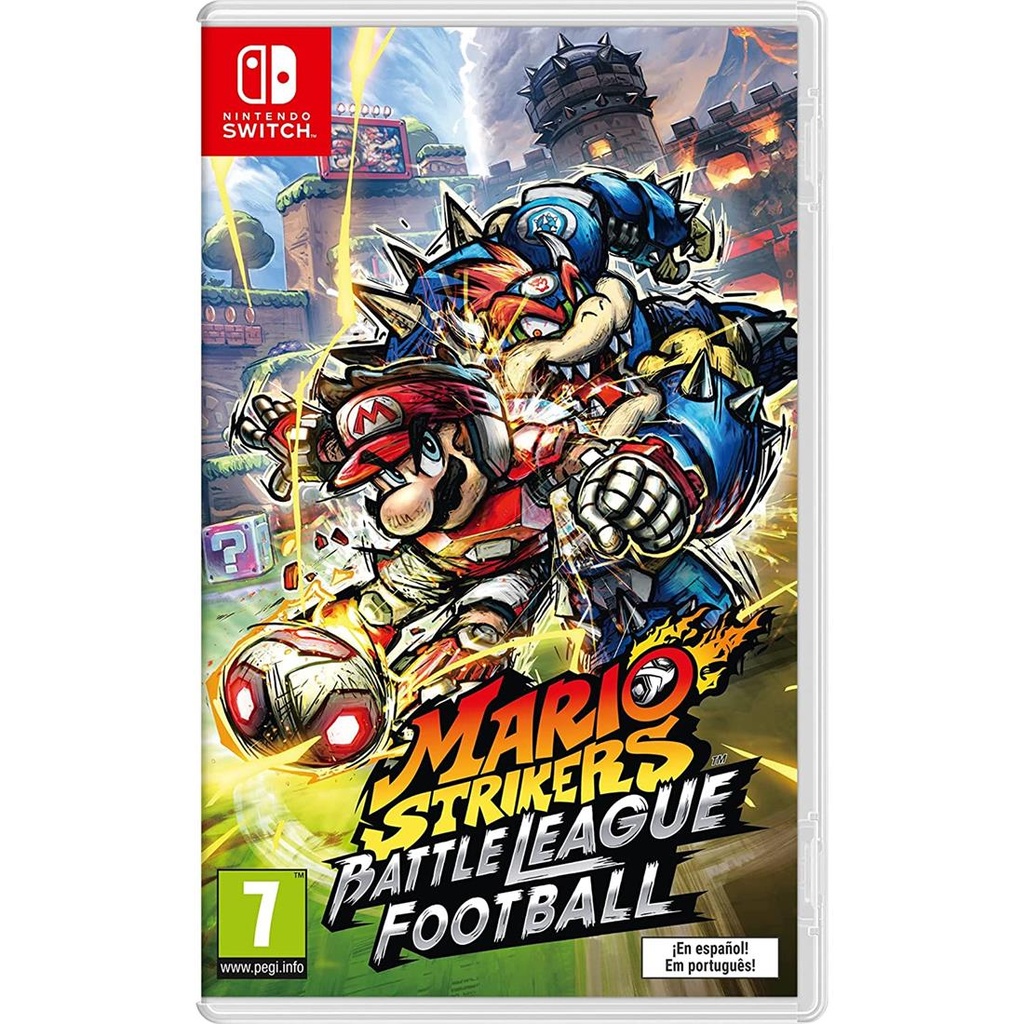 Nintendo Mario Strikers: Battle League - Juego para Switch