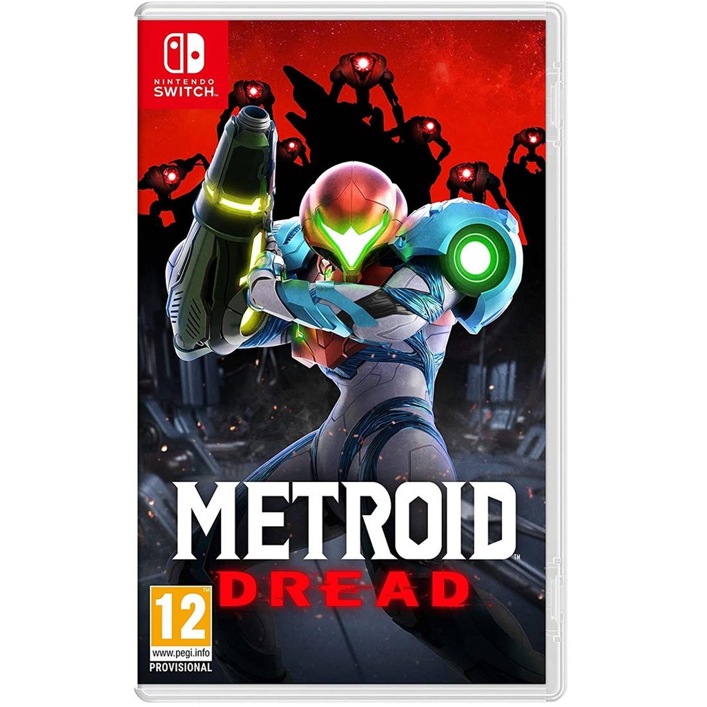 Nintendo Metroid Dread - Juego para Nintendo Switch